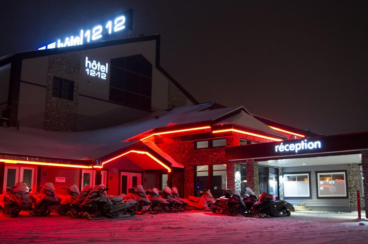 Hotel-Motel 1212 Degelis ภายนอก รูปภาพ